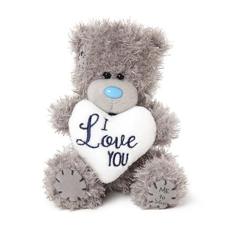 5" I Love You Padded Heart Me To You Bear £4.79